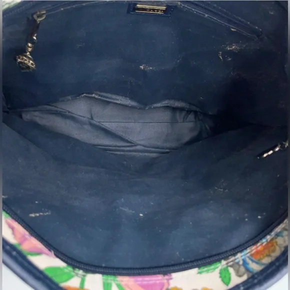 Vintage Gucci Floral Tote - Picture 14 of 14